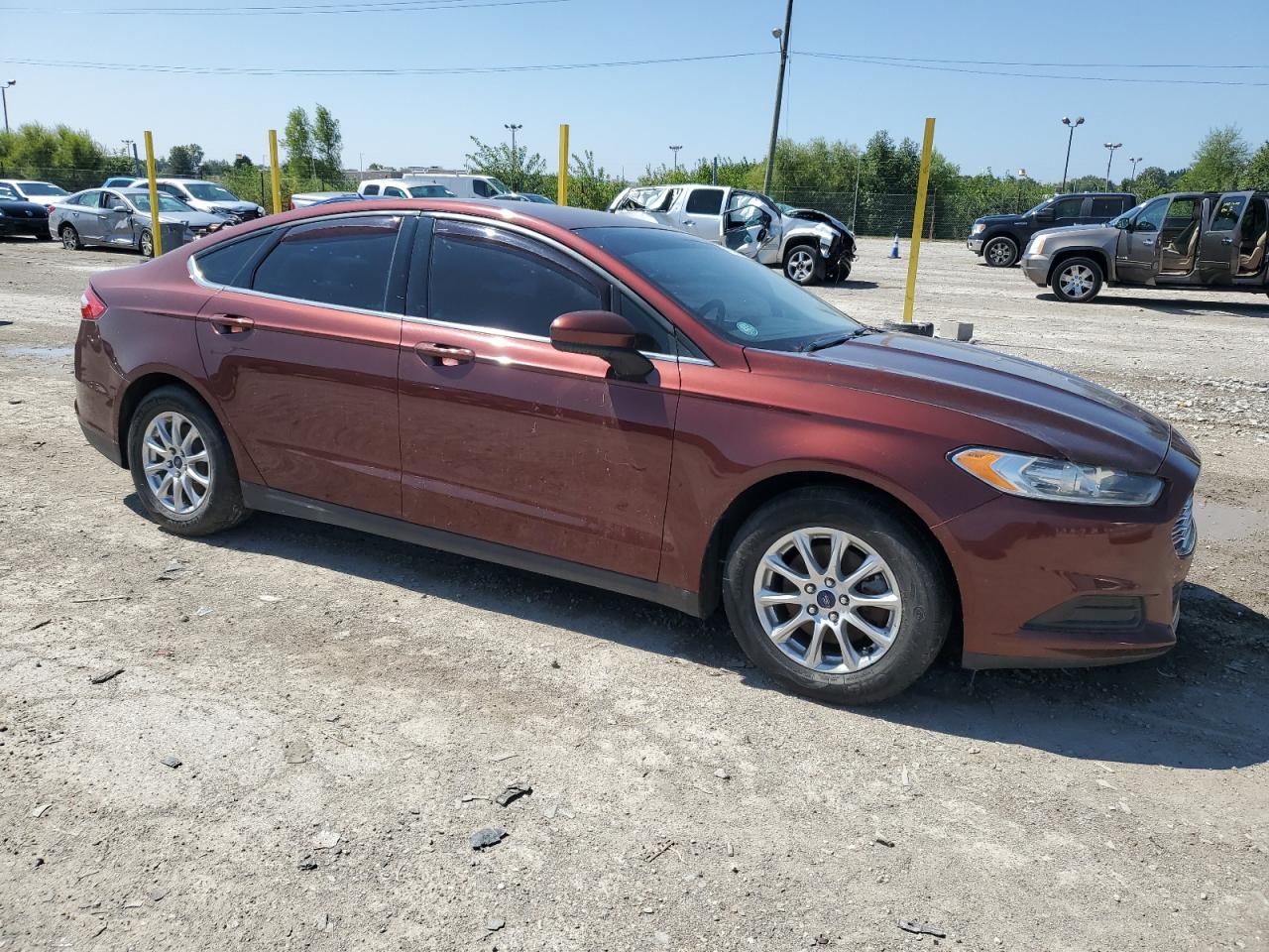 FORD FUSION S