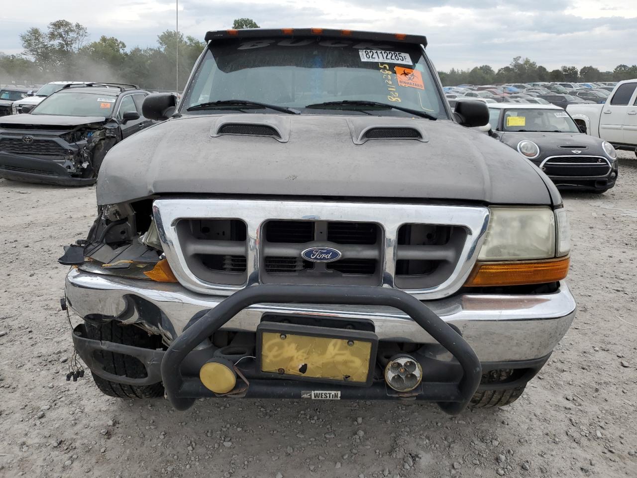 Lot #3301807359 1999 FORD RANGER SUPER CAB