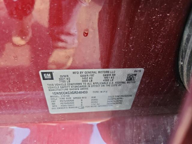 2016 CHEVROLET TAHOE C150 #3280324950