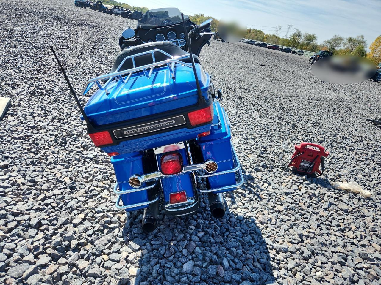 Lot #3296419637 2008 HARLEY-DAVIDSON FLHTCU