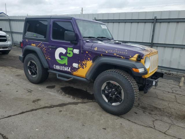 2020 JEEP WRANGLER S - 1C4GJXAG7LW180773