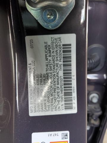 2023 HONDA CIVIC SPOR 19XFL1H85PE015371