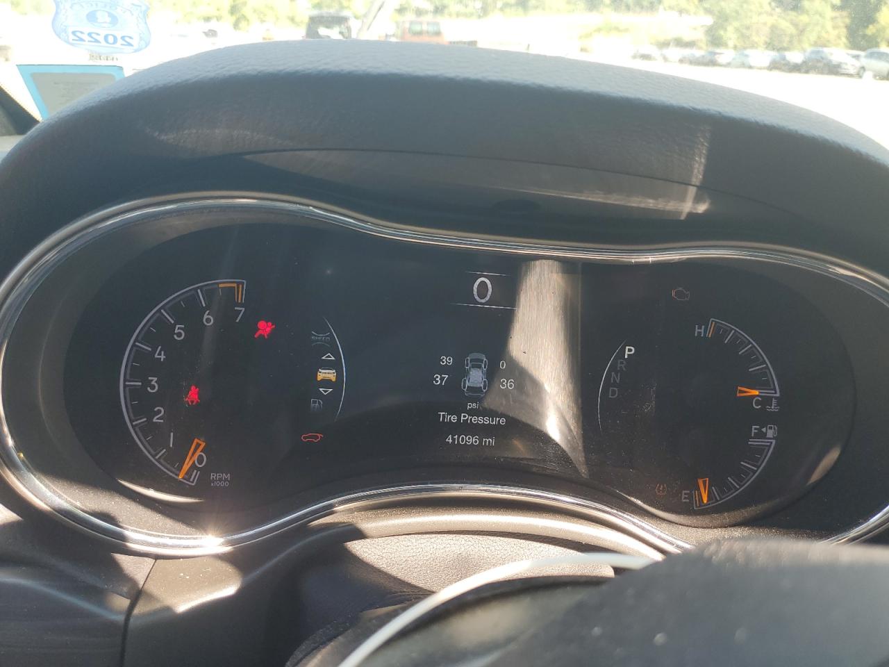 Lot #3319858205 2020 JEEP GRAND CHER