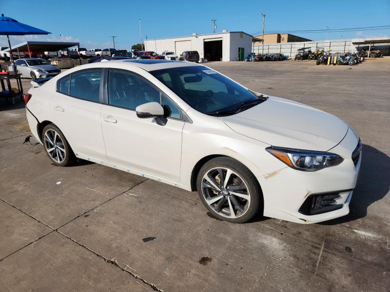 2022 SUBARU IMPREZA SP 4S3GKAM67N3602249