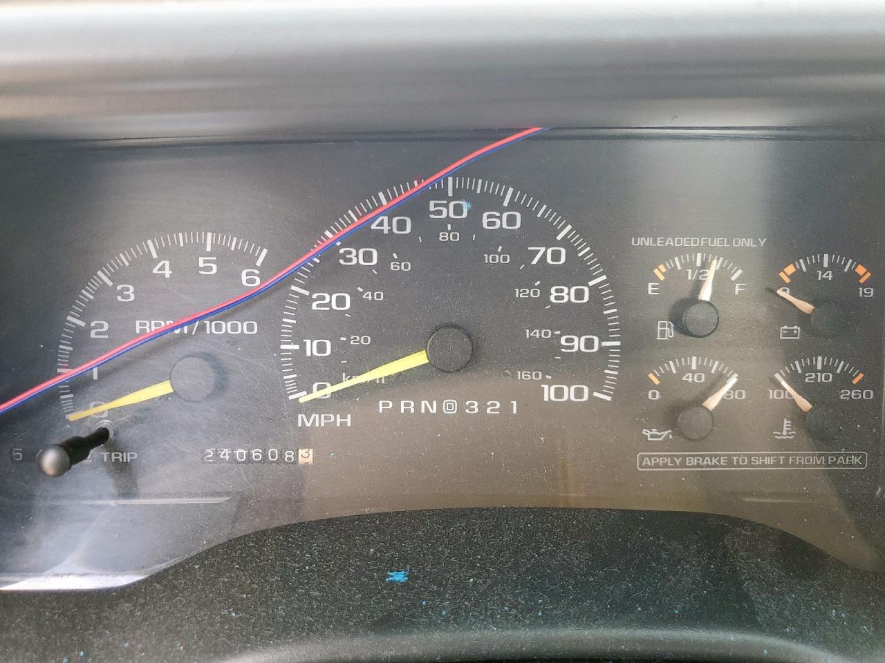 Lot #3318078374 1998 GMC SIERRA C1500