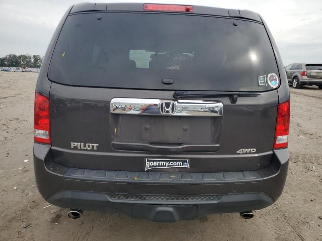 2013 HONDA PILOT EXL - 5FNYF4H5XDB010065