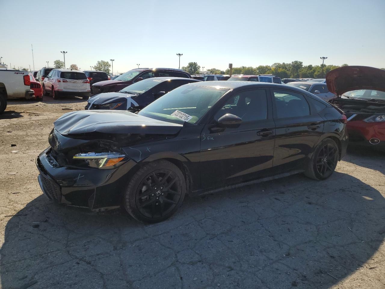 Lot #3264569916 2025 HONDA CIVIC SPOR