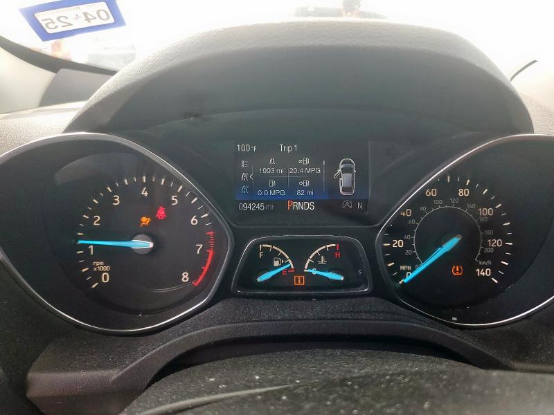 2017 FORD ESCAPE TIT - 1FMCU0J97HUD53026