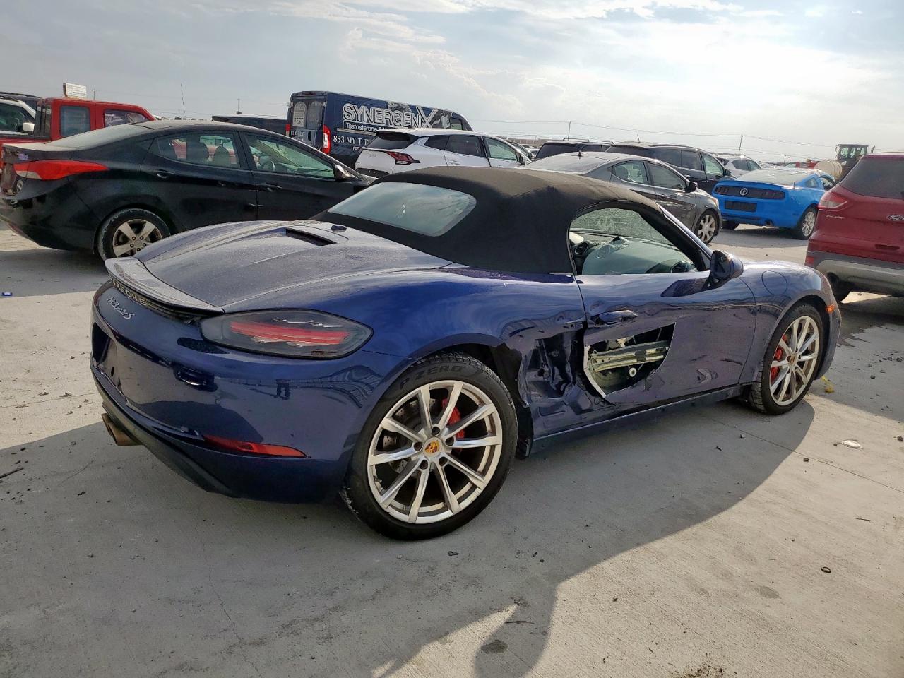 PORSCHE BOXSTER S