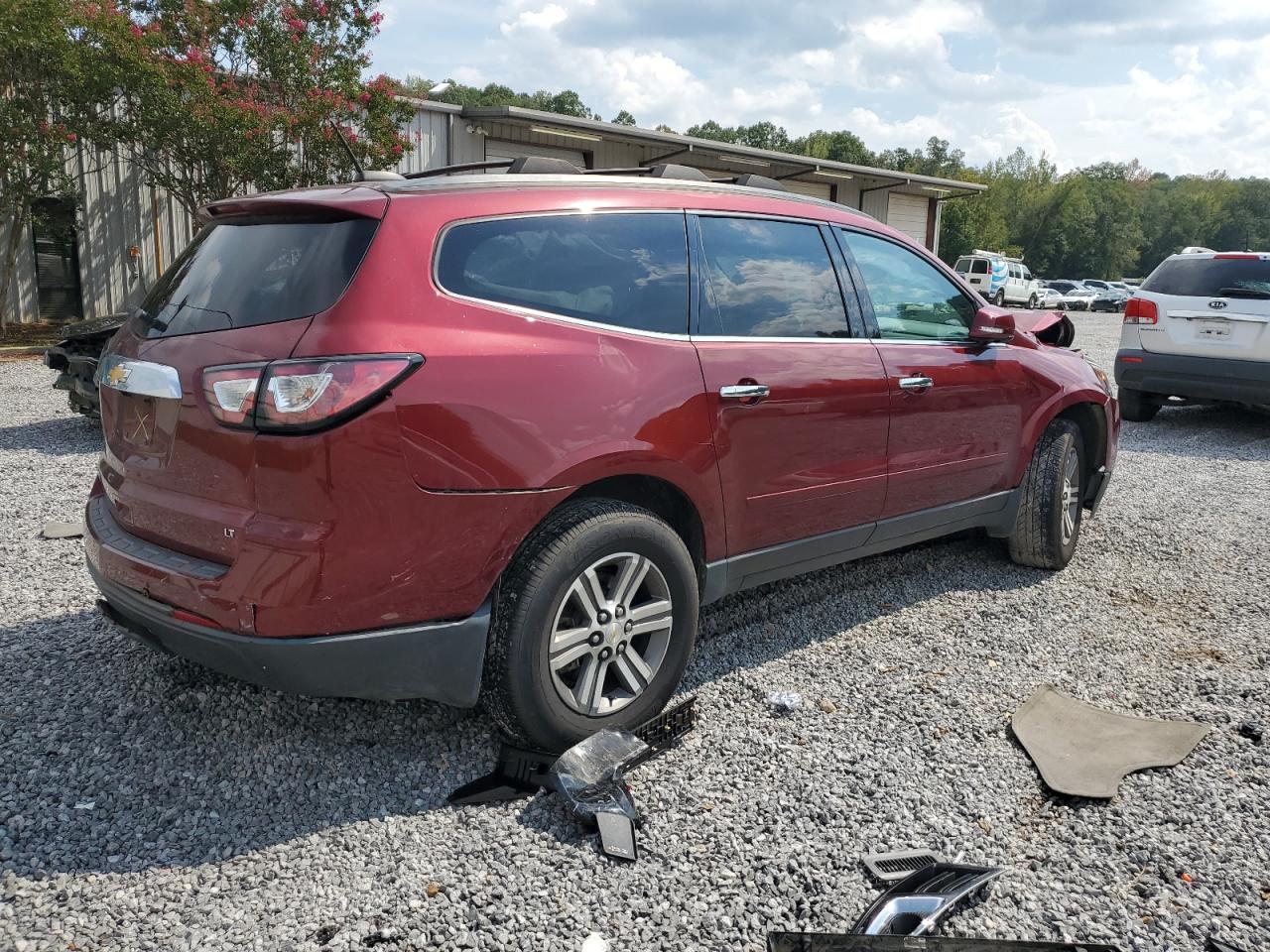 CHEVROLET TRAVERSE LT