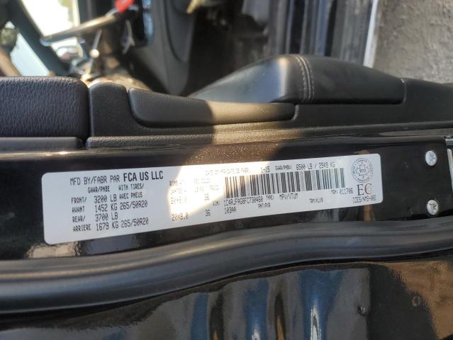 2015 JEEP GRAND CHER - 1C4RJFAG8FC730460