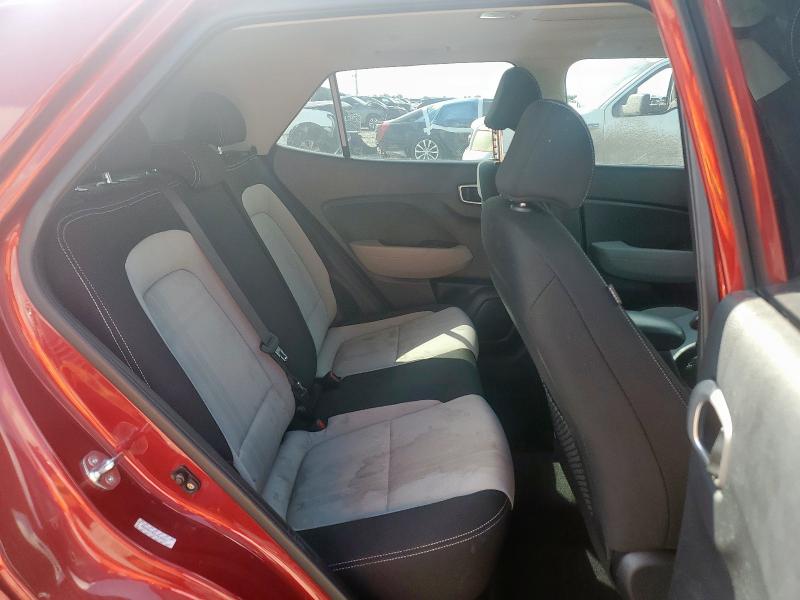 2024 HYUNDAI VENUE SEL KMHRC8A32RU306088