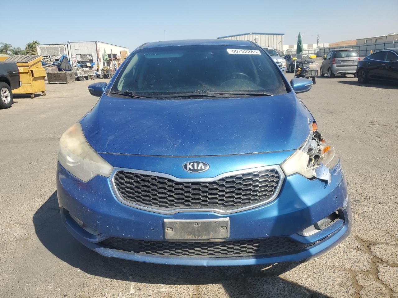 KIA FORTE EX