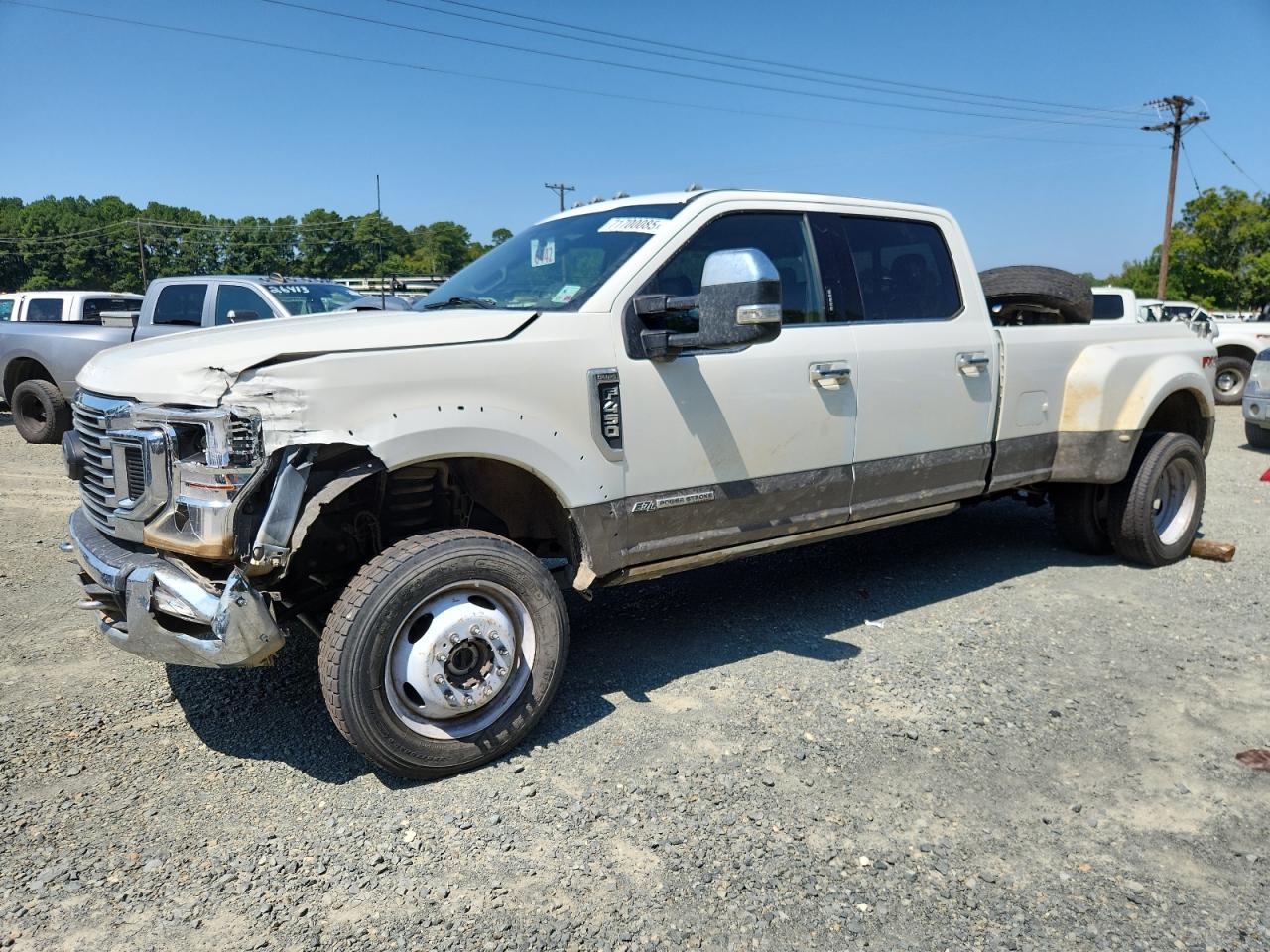 FORD F-450 SUPER DUTY