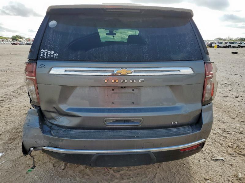 2021 CHEVROLET TAHOE C1500 LT 1GNSCNKD3MR126505