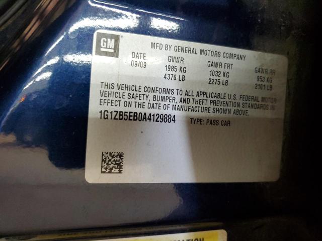 2010 CHEVROLET MALIBU LS - 1G1ZB5EB0A4129884