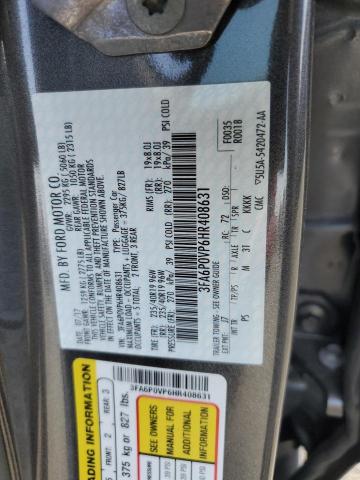 2017 FORD FUSION SPORT 3FA6P0VP6HR408631