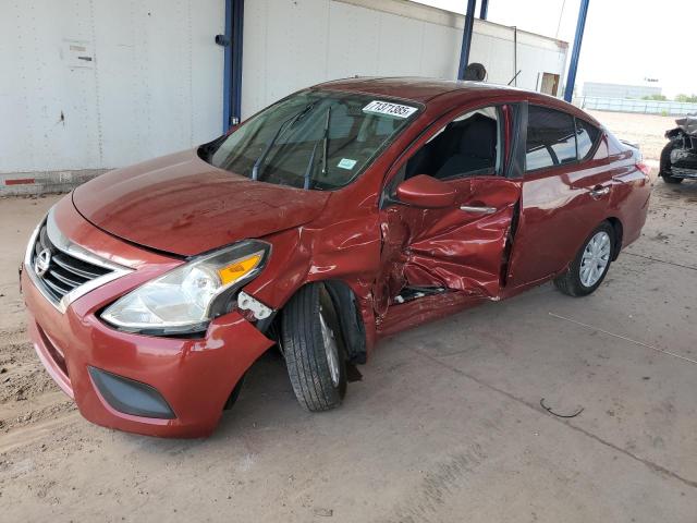 Global Auto Auctions: 2018 NISSAN VERSA S