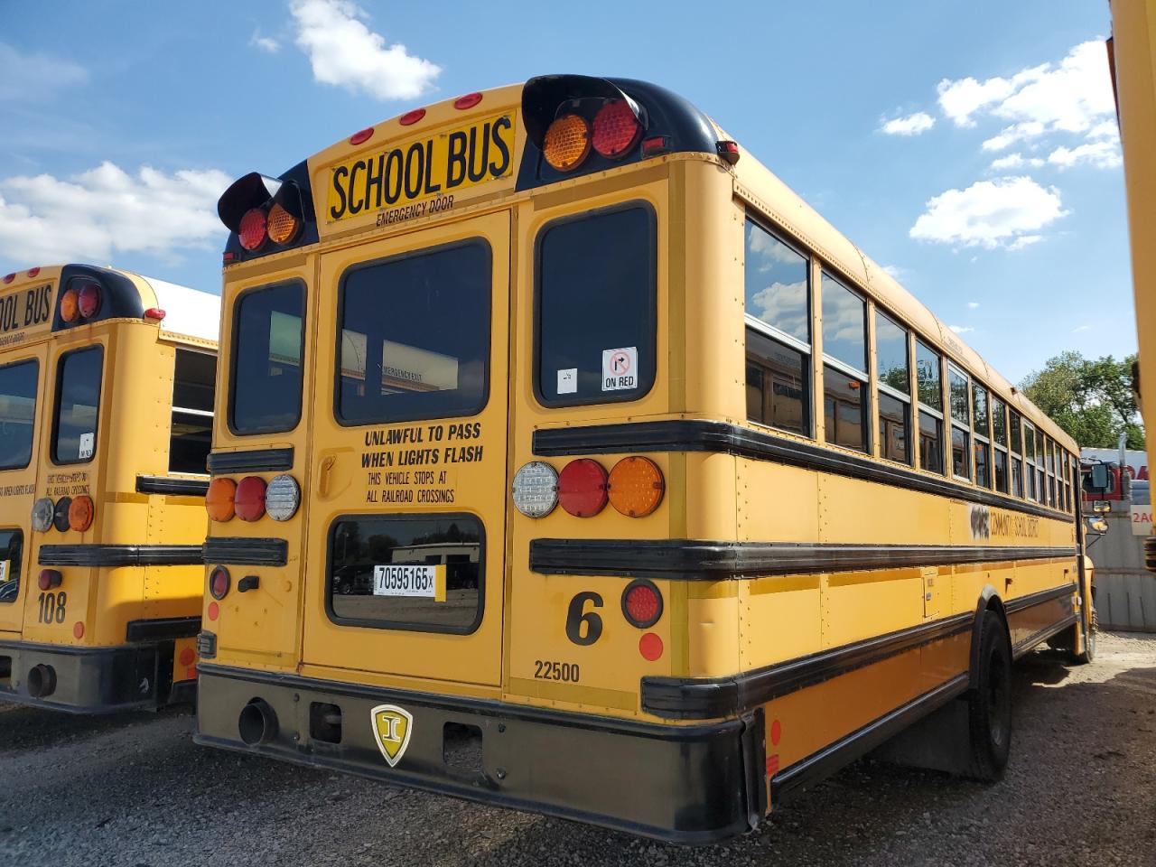 Lot #3231281097 2011 IC CORPORATION CE SERIES SCHOOL