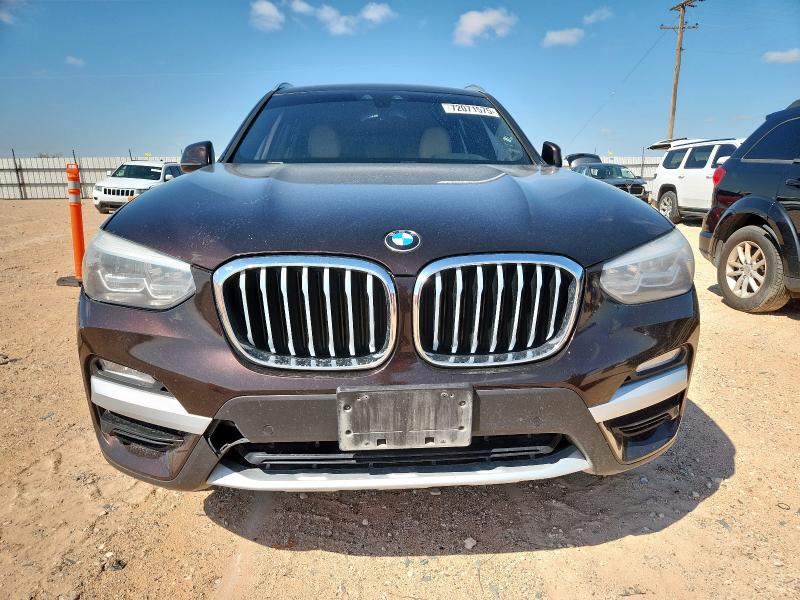 2019 BMW X3 SDRIVE30I 5UXTR7C58KLR45622