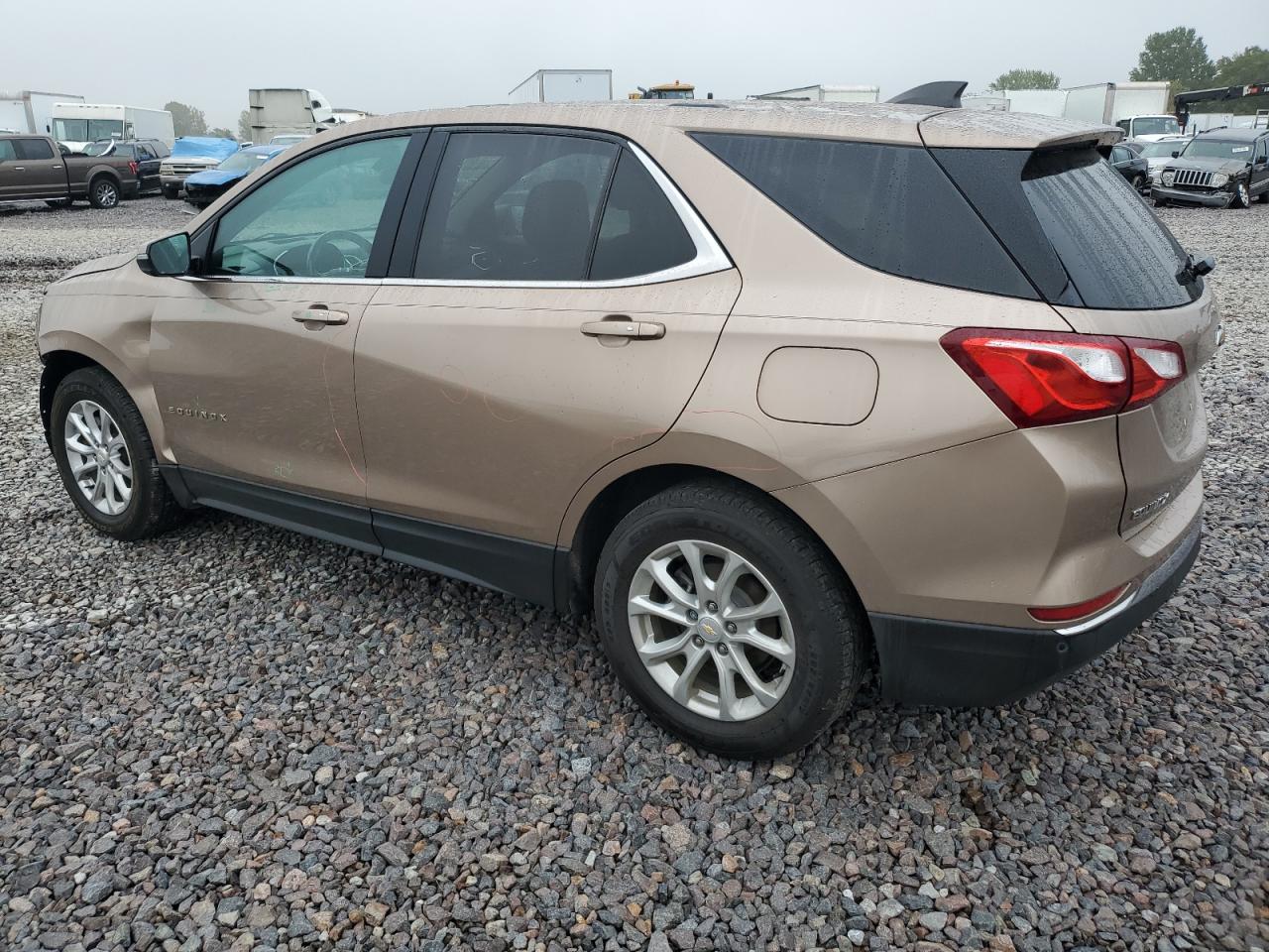 Lot #3255474400 2019 CHEVROLET EQUINOX LT