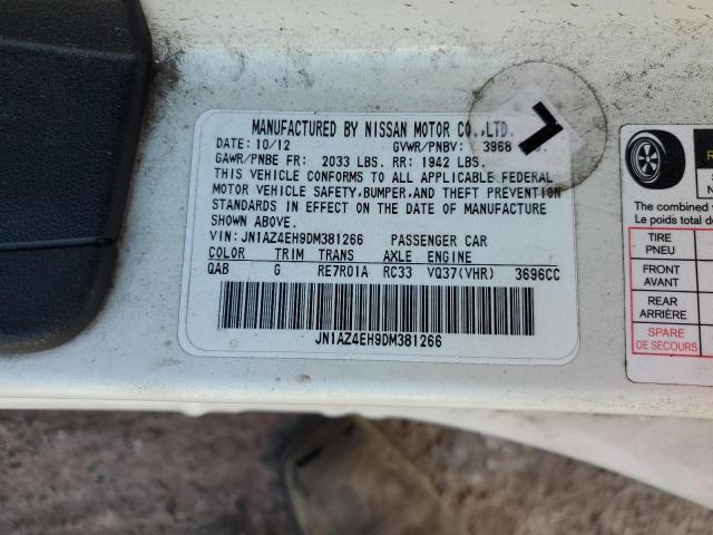 2013 NISSAN 370Z BASE - JN1AZ4EH9DM381266