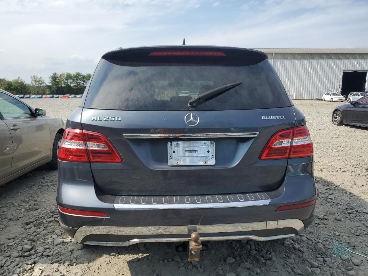 MERCEDES-BENZ M-CLASS 250 BLUETEC