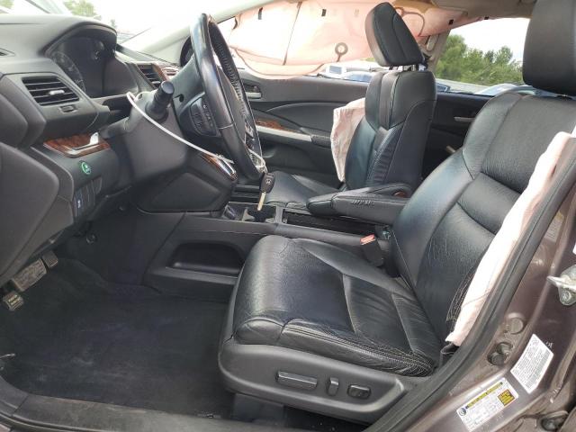 2013 HONDA CR-V EXL - 5J6RM4H70DL042154