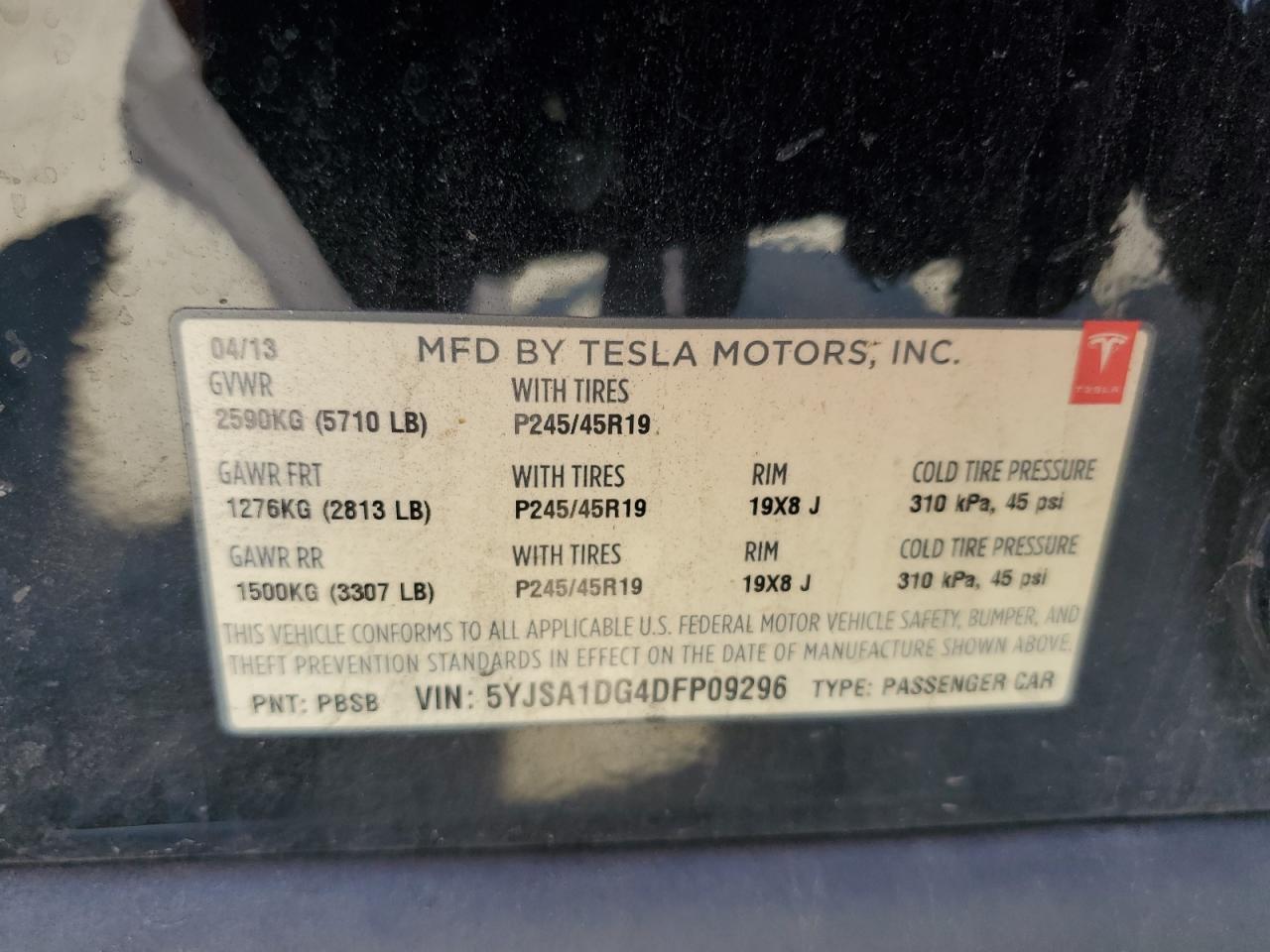 TESLA MODEL S