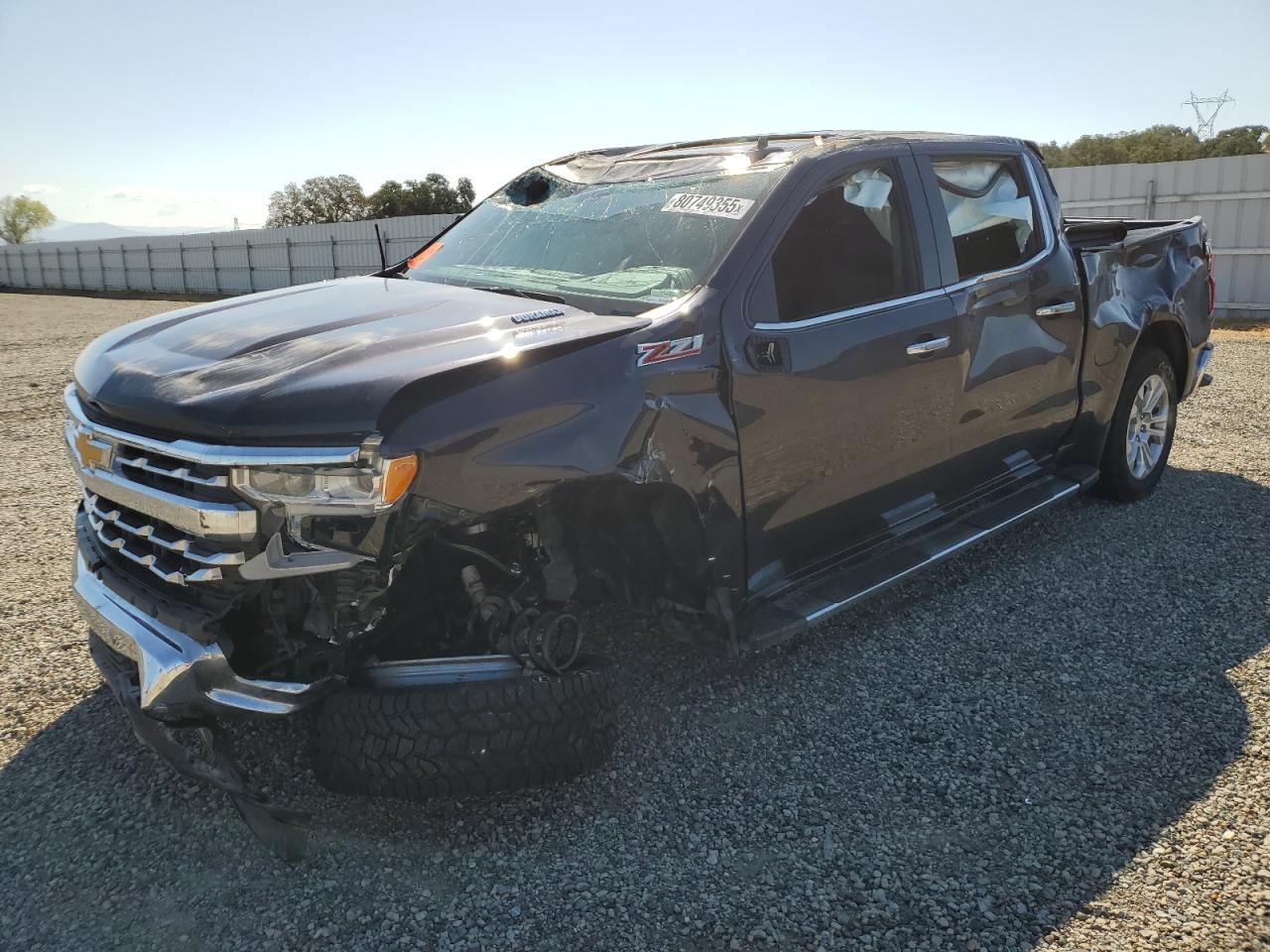 CHEVROLET SILVERADO K1500 LTZ