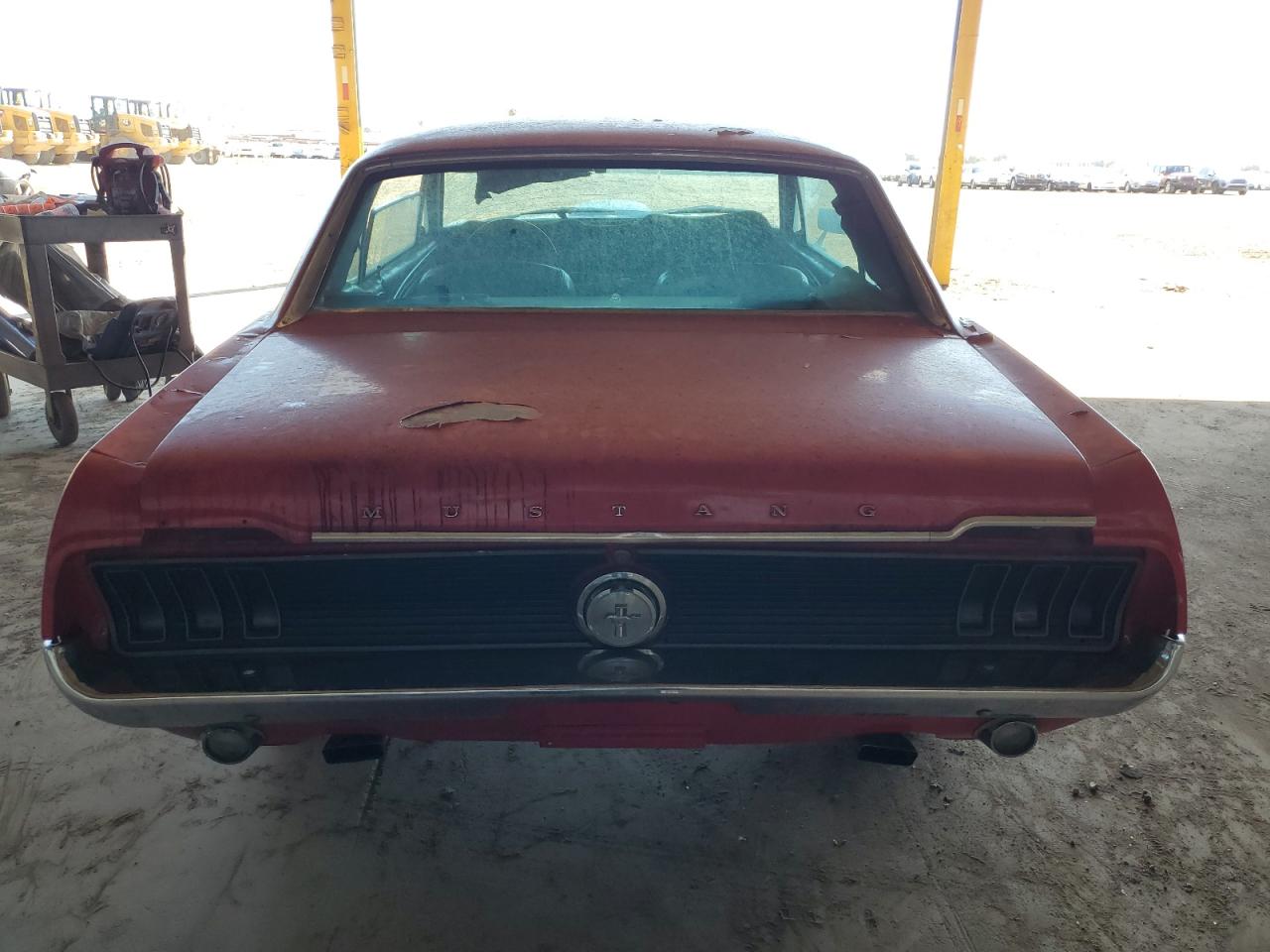 Lot #3276534060 1968 FORD MUSTANG