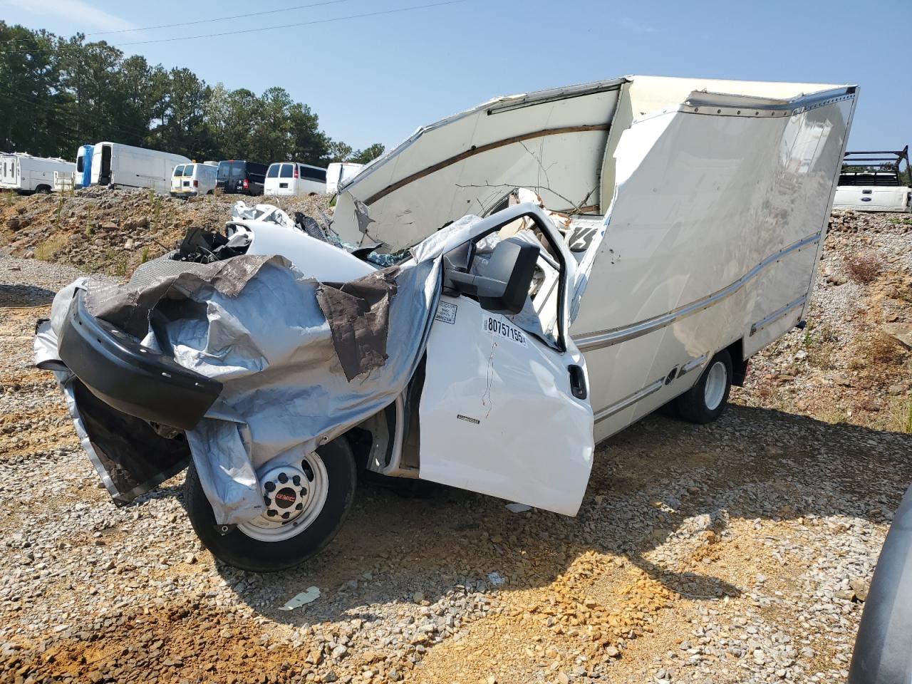 GMC SAVANA CUTAWAY G3500