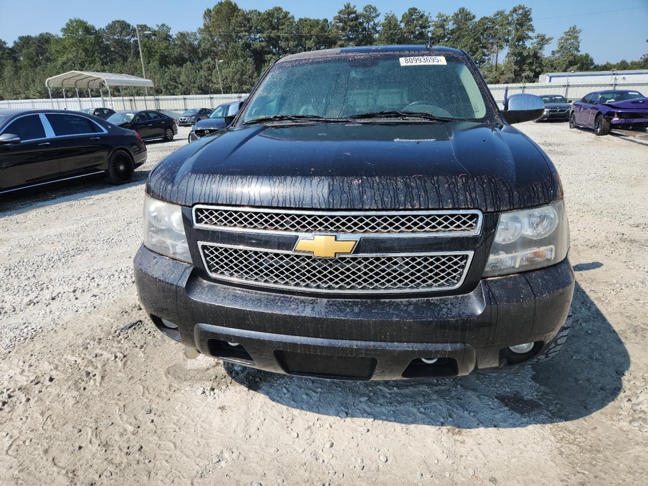 CHEVROLET TAHOE K1500 LTZ