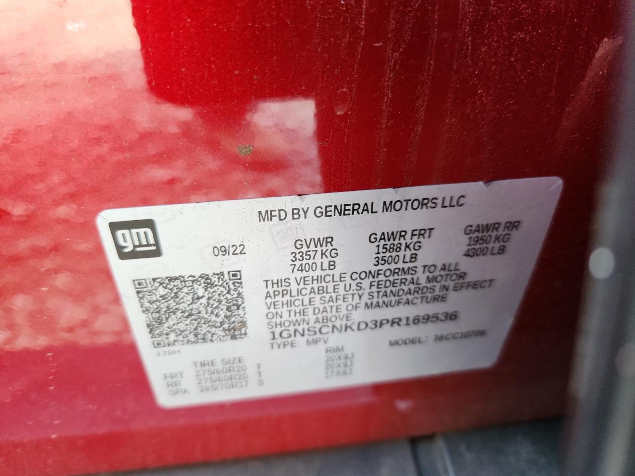 CHEVROLET TAHOE C1500 LT