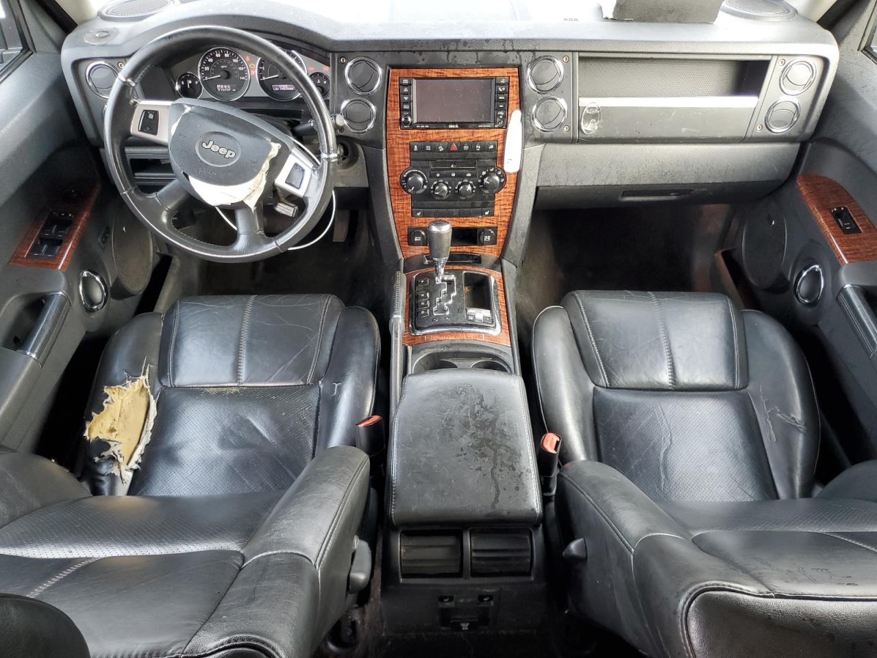 JEEP COMMANDER LIMITED