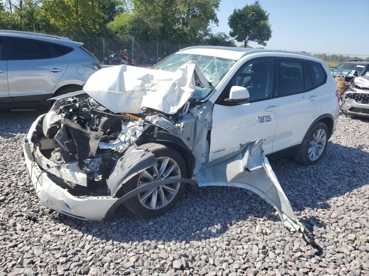 BMW X3 SDRIVE28I