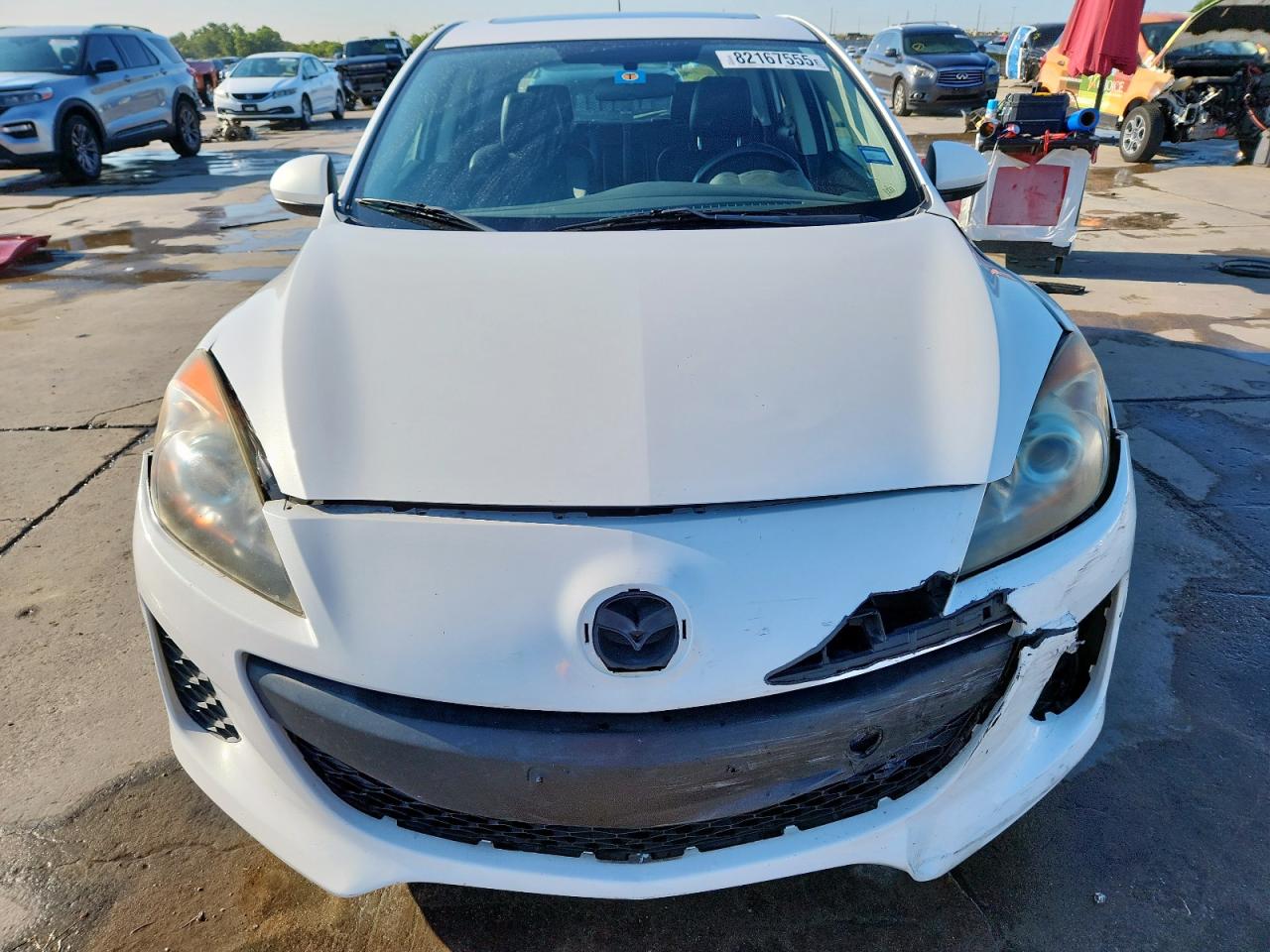 MAZDA 3 I