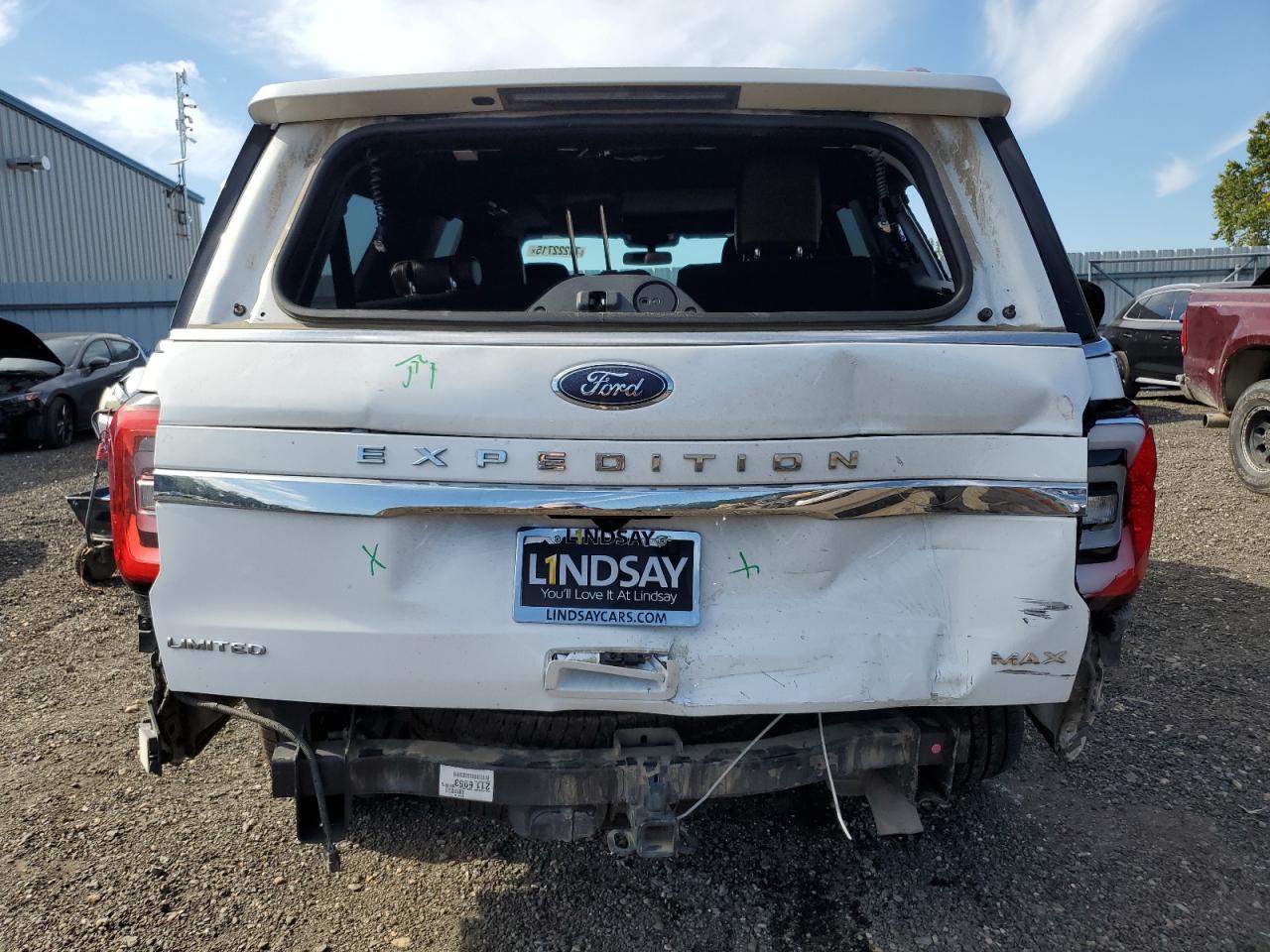 FORD EXPEDITION MAX LIMITED