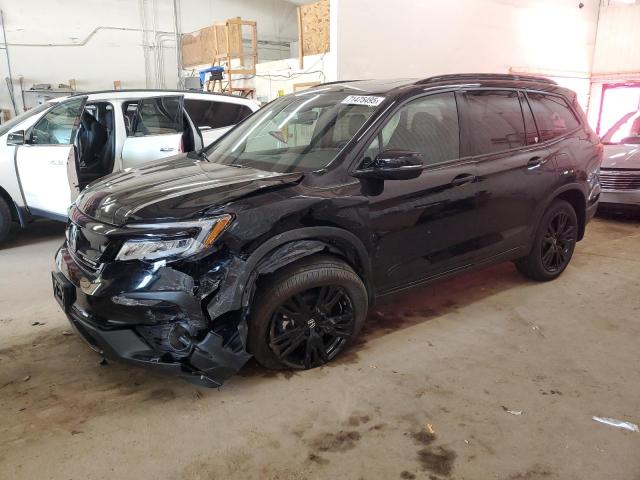 2022 HONDA PILOT BLAC 5FNYF6H74NB031881