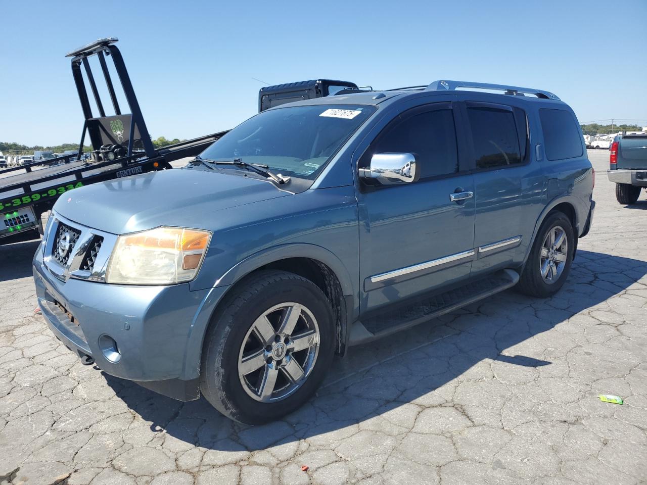 NISSAN ARMADA PLATINUM