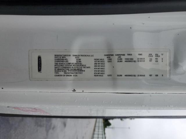 2018 FREIGHTLINER CASCADIA 1 #3264427434