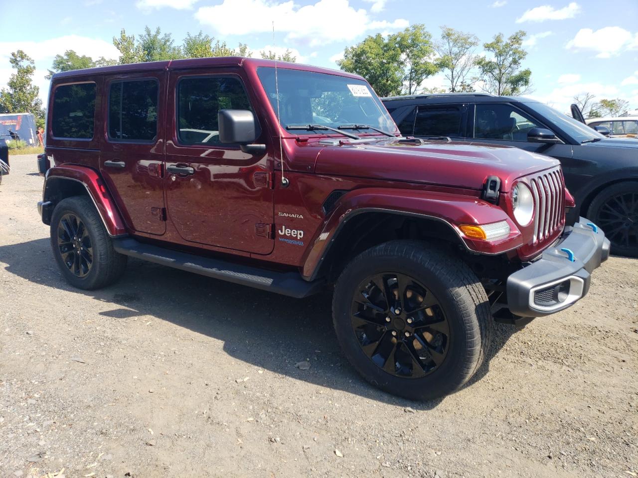 JEEP WRANGLER SAHARA 4XE