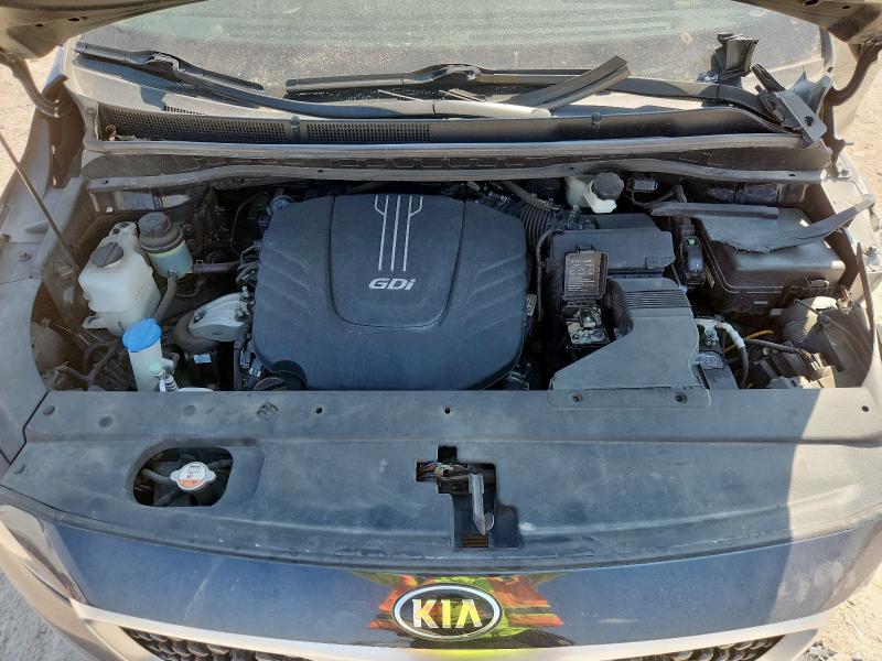 2017 KIA SEDONA EX KNDMC5C11H6255680