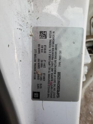 2017 BUICK VERANO SPO 1G4PR5SKXH4122588