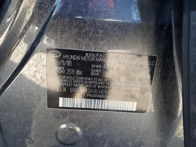 2020 HYUNDAI SONATA SEL - 5NPEF4JA8LH056696