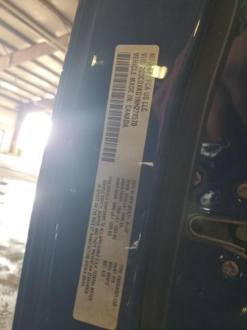 2022 DODGE CHARGER POLICE 2C3CDXKG1NH228570