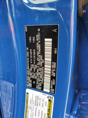 2025 LEXUS NX 350 PRE 2T2GGCEZ7SC091615