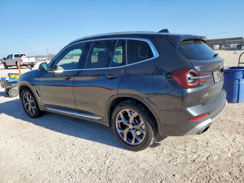 2022 BMW X3 SDRIVE3 - 5UX43DP05N9K14618