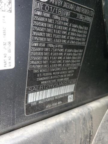 2018 LAND ROVER DISCOVERY #3268909247