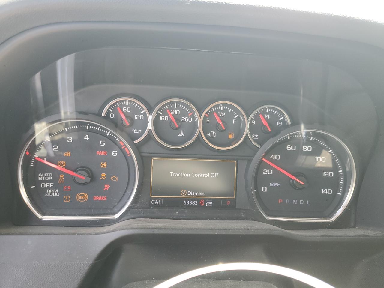 CHEVROLET SILVERADO K1500 LT TRAIL BOSS